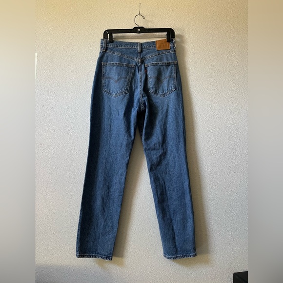 Levi’s 70's High Rise Slim Straight Women’s Jeans - 28Wx29L - Picture 3 of 11